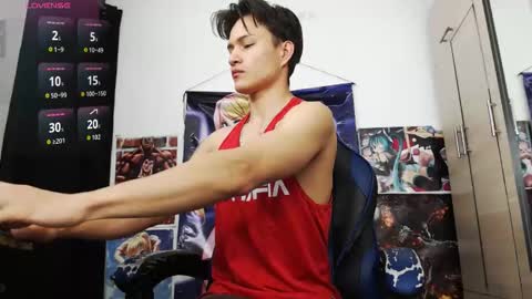 Snapshot of kanekixxxhot chatting on 6, 5, 2026 andres online show from 6, 5, 2026