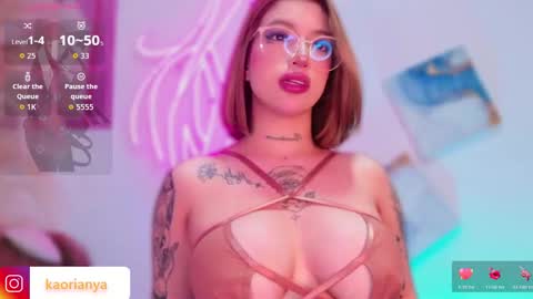 Snapshot of kaorianya001 chatting on 21, 2, 2026 Kaori online show from 21, 2, 2026