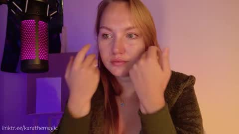 Snapshot of karathemagic chatting on 3, 10, 2025 I am here around 5am GMT karathemagic online show from 3, 10, 2025