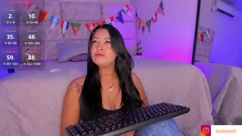 Snapshot of karimee15 chatting on 20, 7, 2026 Karime online show from 20, 7, 2026