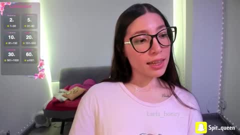 Karla online show from 1, 12, 2025