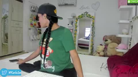 Karla Santoro online show from 15, 2, 2025