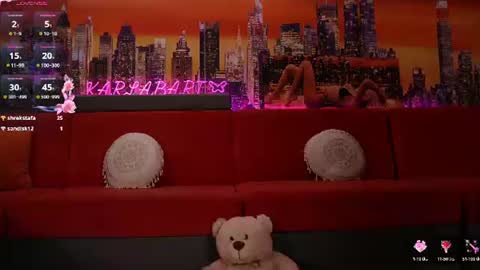 Snapshot of karlabart chatting on 9, 7, 2026 KarlaBart online show from 9, 7, 2026