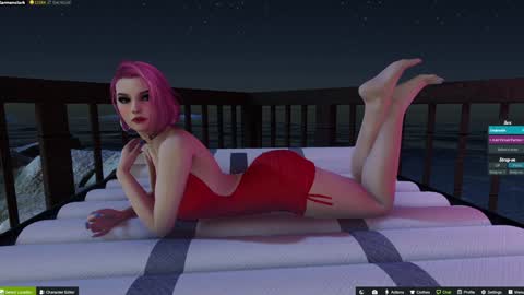 Snapshot of karmenclark chatting on 20, 12, 2024 Karmen Clark online show from 20, 12, 2024