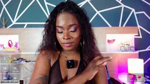 KAROL SCOTT online show from 30, 9, 2025