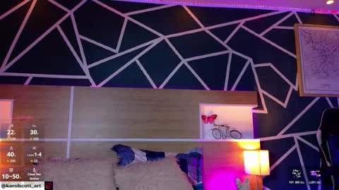 KAROL SCOTT online show from 20, 10, 2025