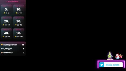 Carolina online show from 21, 12, 2025