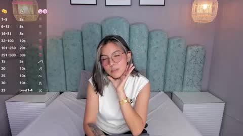 Snapshot of karoll_santos chatting on 8, 1, 2025 Karol Santos online show from 8, 1, 2025