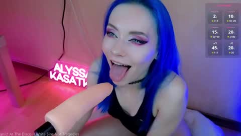 ALYSSA                online show from 20, 4, 2026