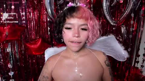 Kata Garcia online show from 15, 2, 2025