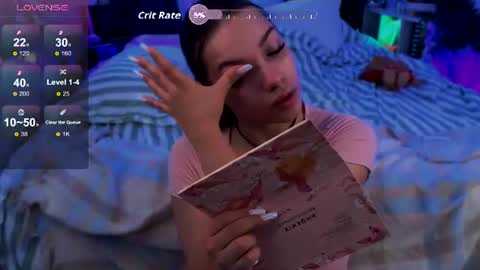Snapshot of katherineswan chatting on 3, 7, 2026 Katherine Swan online show from 3, 7, 2026