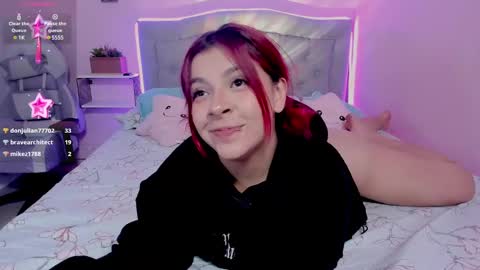 Snapshot of kathia_saenz chatting on 24, 1, 2025 Kathia online show from 24, 1, 2025