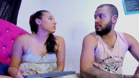 Snapshot of katia__dann chatting on 21, 2, 2025 katalina y Daniel online show from 21, 2, 2025