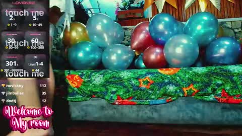 KatrineDenev online show from 13, 2, 2025