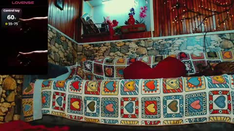 KatrineDenev online show from 25, 3, 2026