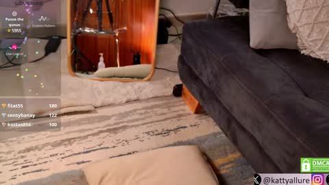 Snapshot of kattyallure chatting on 2, 2, 2025 Katty online show from 2, 2, 2025