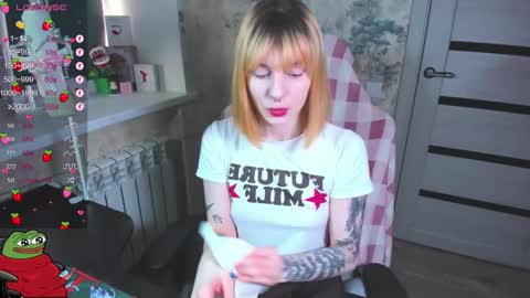 Kira-chan  online show from 19, 2, 2025