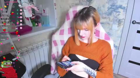 Kira-chan  online show from 21, 2, 2025