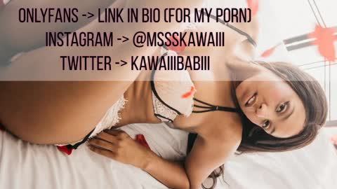 Miss Kawaiii online show from 17, 1, 2025