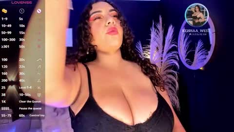 Snapshot of keisha_west chatting on 15, 9, 2025 Keisha online show from 15, 9, 2025