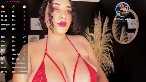 Snapshot of keisha_west chatting on 1, 10, 2025 Keisha online show from 1, 10, 2025