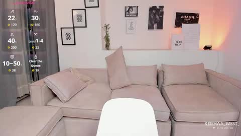 Keisha online show from 26, 10, 2025