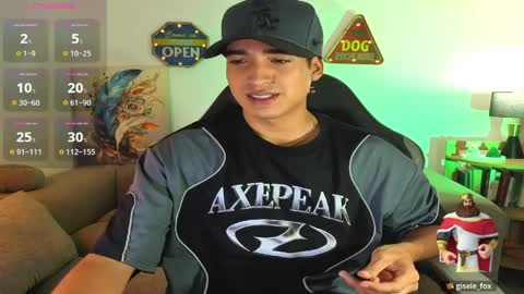 Snapshot of ken_blaker chatting on 8, 4, 2026 ken_blaker online show from 8, 4, 2026