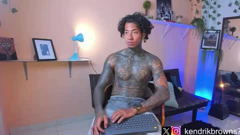 Snapshot of kendrik_brown chatting on 27, 1, 2025 kendrick brown online show from 27, 1, 2025