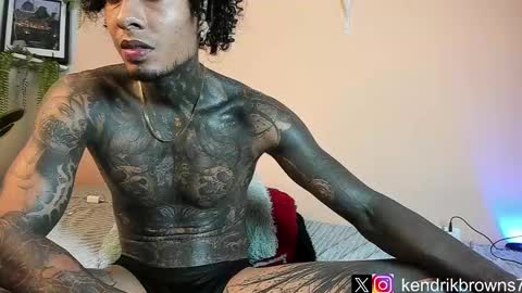 Snapshot of kendrik_brown chatting on 8, 2, 2025 kendrick brown online show from 8, 2, 2025