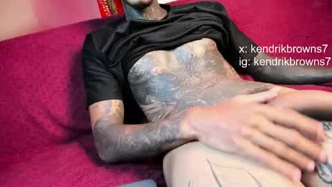 kendrick brown online show from 28, 11, 2025