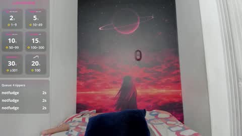 Kenishax  online show from 13, 11, 2025