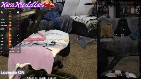 Snapshot of kenkuddles chatting on 6, 11, 2025 Ken Kuddles online show from 6, 11, 2025