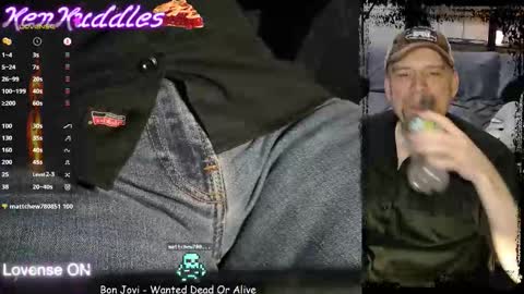 Snapshot of kenkuddles chatting on 29, 11, 2025 Ken Kuddles online show from 29, 11, 2025