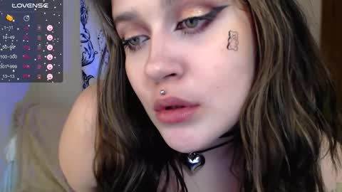 Snapshot of keshamoon chatting on 16, 1, 2025 Kesha online show from 16, 1, 2025