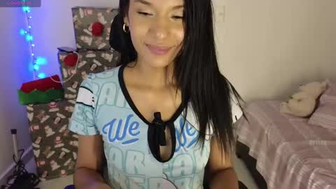 Snapshot of kharelys_777 chatting on 6, 12, 2024 Karelys M. online show from 6, 12, 2024