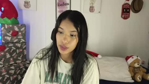 Snapshot of kharelys_777 chatting on 17, 12, 2024 Karelys M. online show from 17, 12, 2024