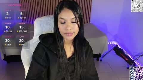 Snapshot of kharelys_777 chatting on 19, 9, 2025 Karelys M. online show from 19, 9, 2025