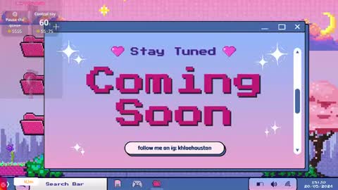Snapshot of khloe_houston chatting on 17, 6, 2026 Khloe online show from 17, 6, 2026