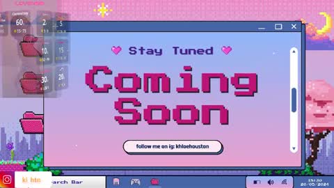 Snapshot of khloe_houston chatting on 2, 7, 2026 Khloe online show from 2, 7, 2026