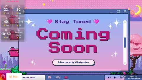 Snapshot of khloe_houston chatting on 4, 7, 2026 Khloe online show from 4, 7, 2026
