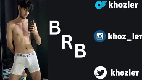 khozler_ online show from 8, 2, 2025