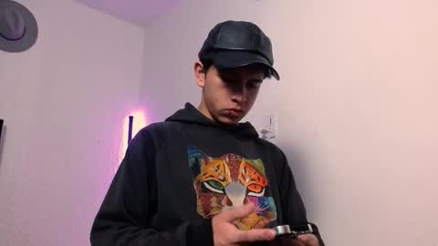 Adrian  Chlloe online show from 11, 11, 2025