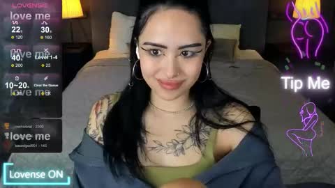 Snapshot of kim_brownie chatting on 5, 12, 2025 Kim online show from 5, 12, 2025