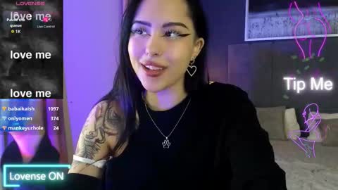 Snapshot of kim_brownie chatting on 6, 1, 2026 Kim online show from 6, 1, 2026