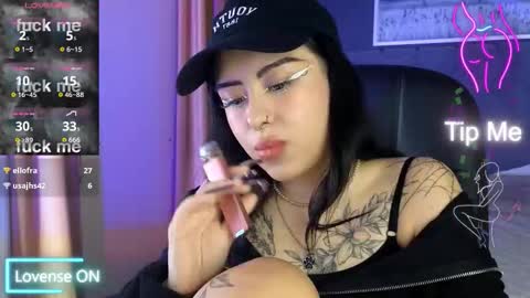 Snapshot of kim_brownie chatting on 8, 1, 2026 Kim online show from 8, 1, 2026