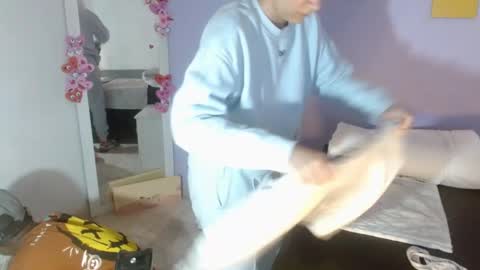 Snapshot of kimandyuk chatting on 16, 2, 2025 Kim  Yuk online show from 16, 2, 2025