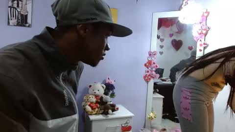 Snapshot of kimandyuk chatting on 21, 2, 2025 Kim  Yuk online show from 21, 2, 2025