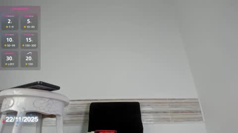 Kimberly 3 online show from 22, 11, 2025