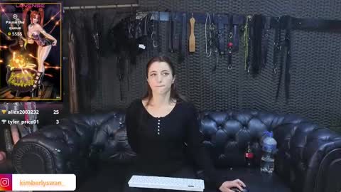  KIMBERLY SWAN  online show from 11, 9, 2025