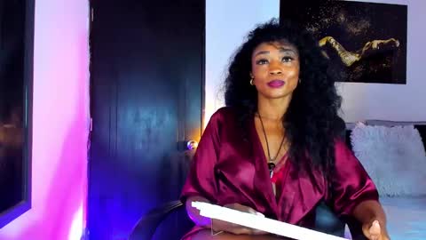 Snapshot of kimberlybanks2 chatting on 19, 1, 2025 Kimberly Banks online show from 19, 1, 2025